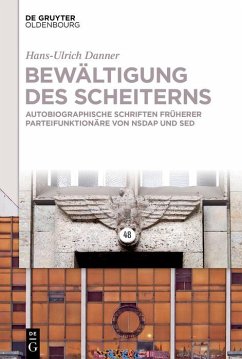 Bewältigung des Scheiterns (eBook, ePUB) - Danner, Hans-Ulrich