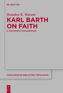 Cover Karl Barth on Faith (eBook, ePUB)