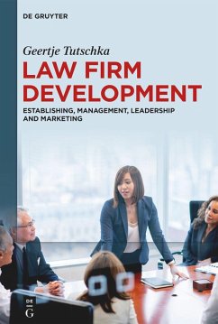 Cover Law Firm Development (eBook, ePUB)
