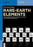 Rare-Earth Elements (eBook, ePUB)