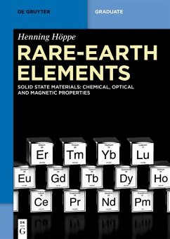 Rare-Earth Elements (eBook, ePUB) - Höppe, Henning