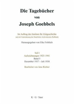 Cover Dezember 1937 - Juli 1938 (eBook, PDF)