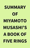 Summary of Miyamoto Musashi's A Book of Five Rings (eBook, ePUB)