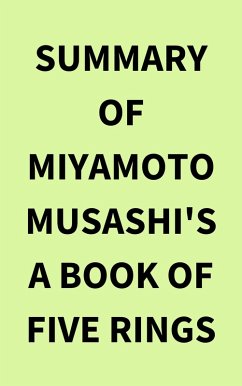 Cover Summary of Miyamoto Musashi's A Book of Five Rings (eBook, ePUB)