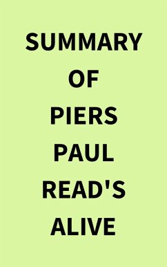 Cover Summary of Piers Paul Read's Alive (eBook, ePUB)