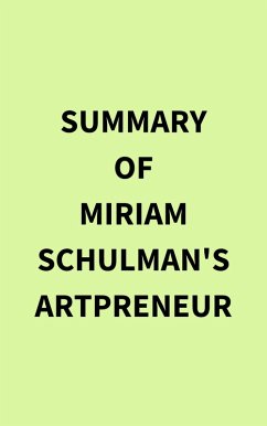 Cover Summary of Miriam Schulman's Artpreneur (eBook, ePUB)