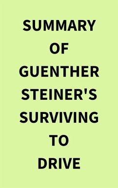 Cover Summary of Guenther Steiner's Surviving to Drive (eBook, ePUB)