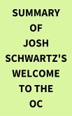 Summary of Josh Schwartz's Welcome to the OC (eBook, ePUB)