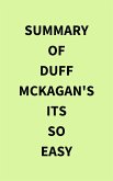 Summary of Duff McKagan's Its So Easy (eBook, ePUB)