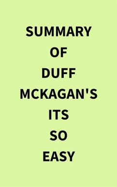 Summary of Duff McKagan's Its So Easy (eBook, ePUB) - IRB Media
