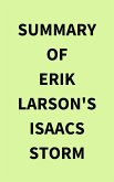 Summary of Erik Larson's Isaacs Storm (eBook, ePUB)