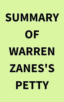 Summary of Warren Zanes's Petty (eBook, ePUB) - IRB Media