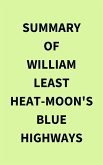 Summary of William Least Heat-Moon's Blue Highways (eBook, ePUB)