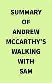 Summary of Andrew McCarthy's Walking with Sam (eBook, ePUB)