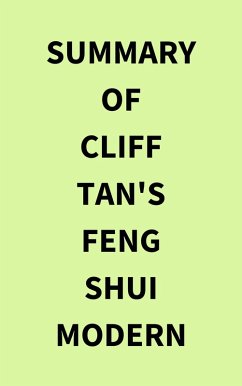 Cover Summary of Cliff Tan's Feng Shui Modern (eBook, ePUB)