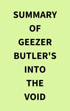 Summary of Geezer Butler's Into the Void (eBook, ePUB) - IRB Media