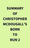 Summary of Christopher McDougall's Born to Run 2 (eBook, ePUB)