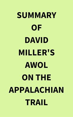 Cover Summary of David Miller's AWOL on the Appalachian Trail (eBook, ePUB)