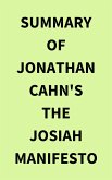 Summary of Jonathan Cahn's The Josiah Manifesto (eBook, ePUB)