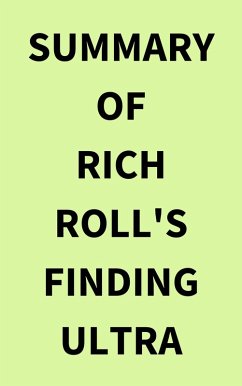 Summary of Rich Roll's Finding Ultra (eBook, ePUB) - IRB Media