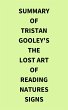 Summary of Tristan Gooley's The Lost... - Bild 1
