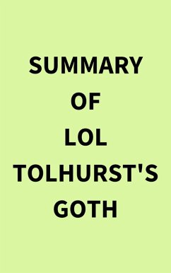 Summary of Lol Tolhurst's Goth (eBook, ePUB) - IRB Media