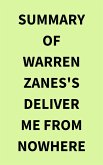 Summary of Warren Zanes's Deliver Me from Nowhere (eBook, ePUB)