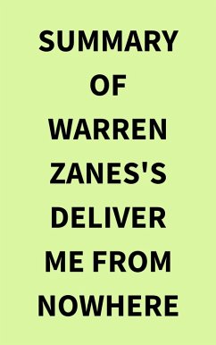 Summary of Warren Zanes's Deliver Me from Nowhere (eBook, ePUB) - IRB Media