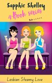 Lesbian Steamy Love Series Books 1, 2, 3, & 4. (eBook, ePUB) Lesbian Steamy Love Series Books 1, 2, 3, & 4. (eBook, ePUB)