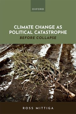 Cover Climate Change as Political Catastrophe (eBook, ePUB)