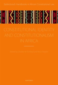 Cover Constitutional Identity and Constitutionalism in Africa (eBook, ePUB)