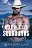 Midnight Surrounds Us: A Small-Town Western Fake-Dating Romance (Wisper Dreams, #5) (eBook, ePUB)