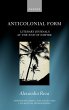 Anticolonial Form (eBook, ePUB) - Bild 1