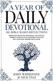 A Year of Daily Devotional: 365 Bible-Based Reflections Embracing Gratitude, Abundance, and Positive Thinking Through Faith: Deepening Your Faith with Scripture-Inspired Reflections. (eBook, ePUB)
