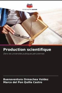 Production scientifique - Ormachea Valdez, Buenaventura;Quilla Castro, Marco del Pon