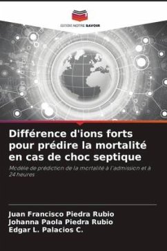 Différence d'ions forts pour prédire la mortalité en cas de choc septique - Piedra Rubio, Juan Francisco;Piedra Rubio, Johanna Paola;Palacios C., Edgar L.