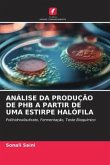 ANÁLISE DA PRODUÇÃO DE PHB A PARTIR DE UMA ESTIRPE HALÓFILA