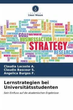 Lernstrategien bei Universitätsstudenten - Lacoste A., Claudia;Bascour S., Claudio;Burgos F., Angelica