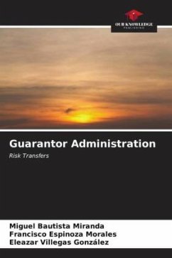 Guarantor Administration - Bautista Miranda, Miguel;Espinoza Morales, Francisco;Villegas González, Eleazar