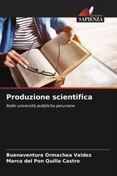 Produzione scientifica - Ormachea Valdez, Buenaventura;Quilla Castro, Marco del Pon