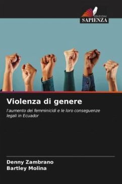 Violenza di genere - Zambrano, Denny;Molina, Bartley