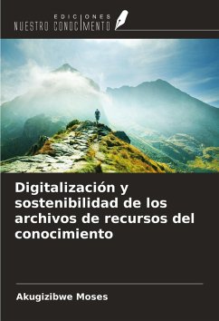 Cover Digitalización y sostenibilidad de los archivos de recursos del conocimiento