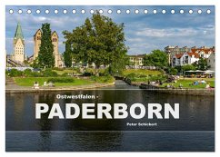 Ostwestfalen - Paderborn (Tischkalender 2025 DIN A5 quer), CALVENDO Monatskalender
