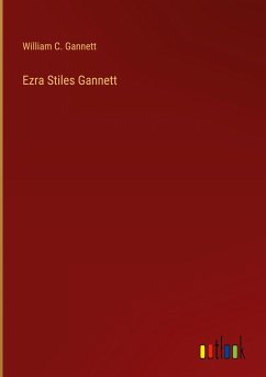Ezra Stiles Gannett