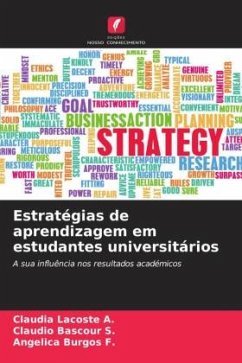 Estratégias de aprendizagem em estudantes universitários - Lacoste A., Claudia;Bascour S., Claudio;Burgos F., Angelica