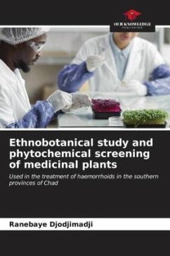 Ethnobotanical study and phytochemical screening of medicinal plants - Djodjimadji, Ranebaye
