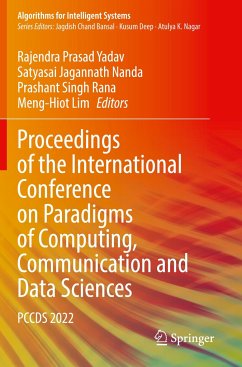 Proceedings of the International Conference on Paradigms of Computing, Communication and Data Sciences