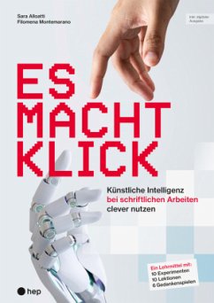 Cover Es macht klick (Print inkl. E-Book Edubase)