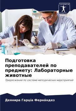 Cover Podgotowka prepodawatelej po predmetu: Laboratornye zhiwotnye