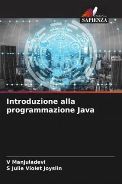 Introduzione alla programmazione Java - Manjuladevi, V;Julie Violet Joyslin, S